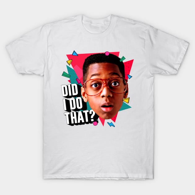 Did I do that? T-Shirt by lldesigns